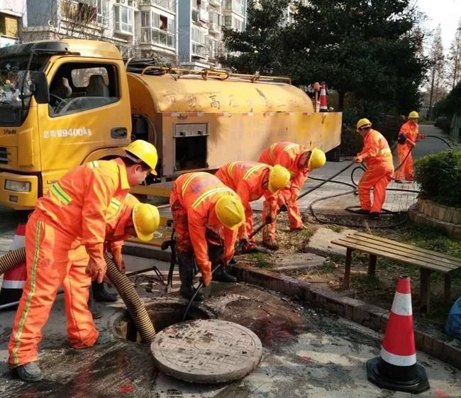 扬州市政管道清淤