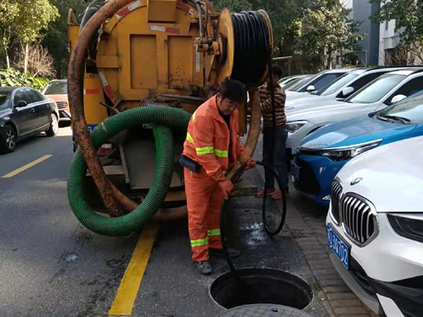 扬州排污管道清淤